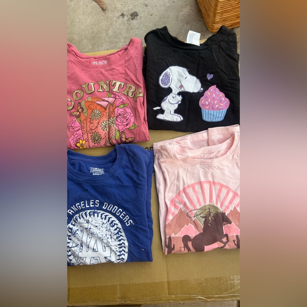 Girls clothing bundle size 7/8